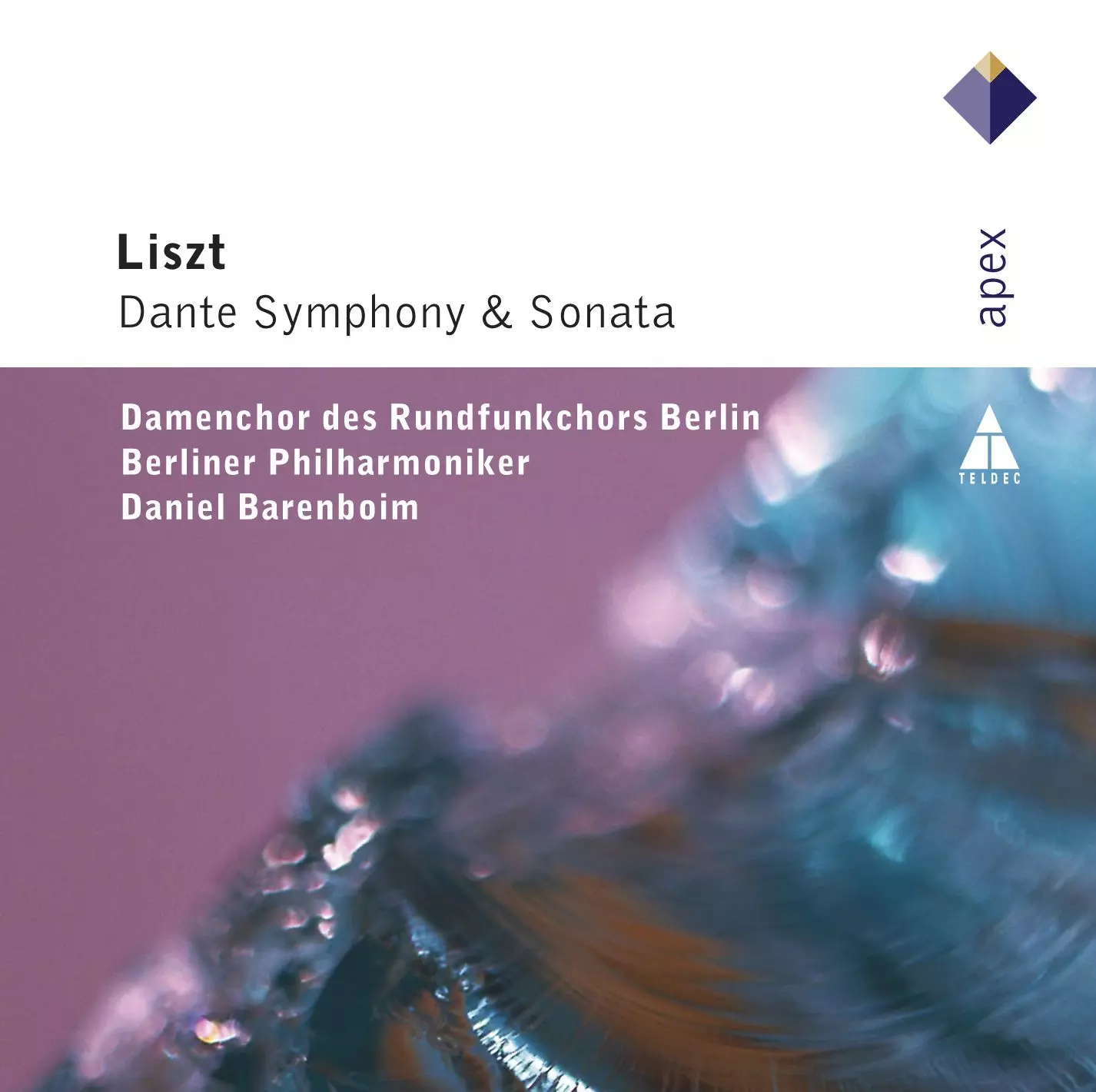 Liszt : Dante Symphony & Piano Sonata