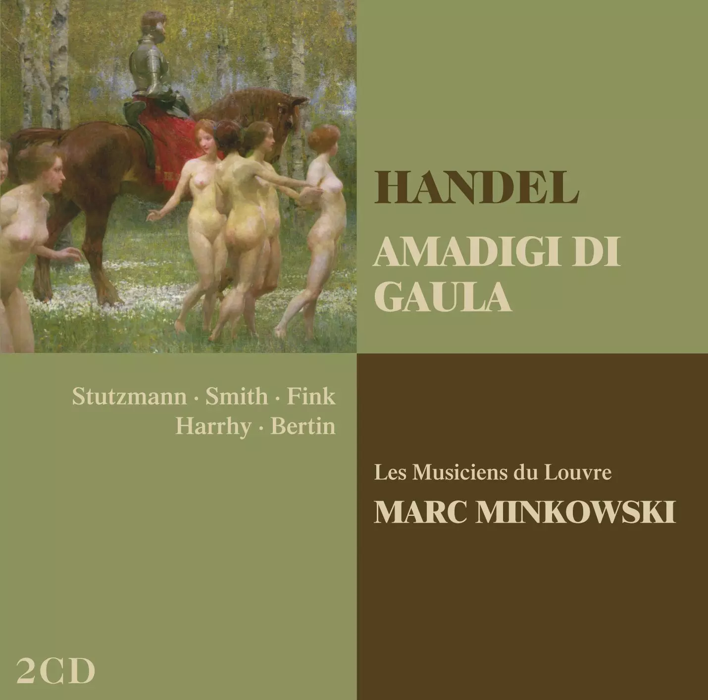 Händel: Amadigi di Gaula
