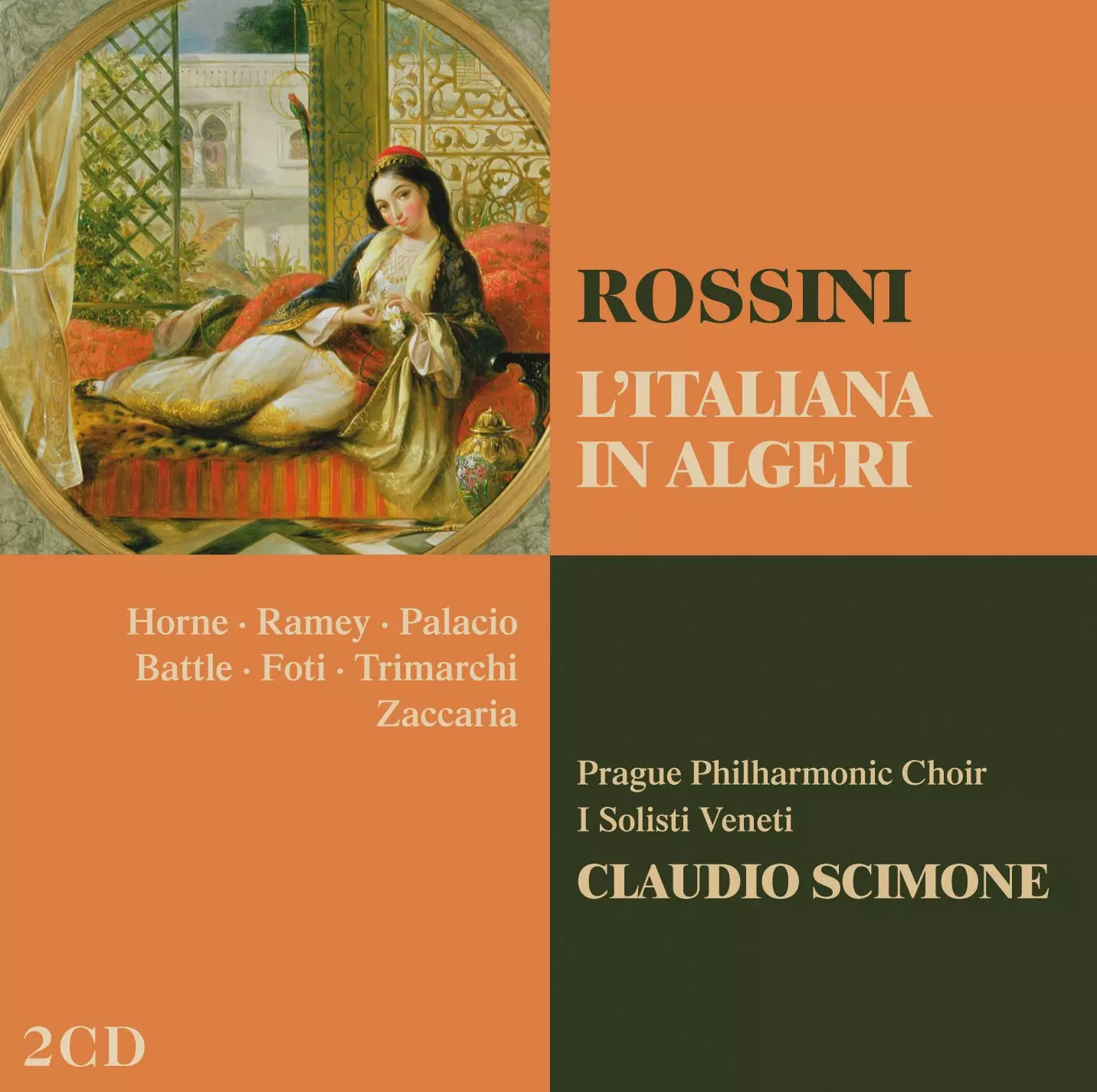 Rossini : L'Italiana in Algeri