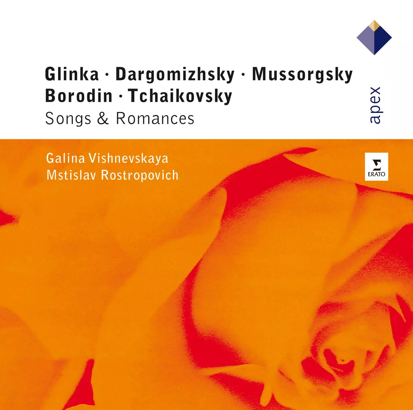 Russian Mélodies & Romances