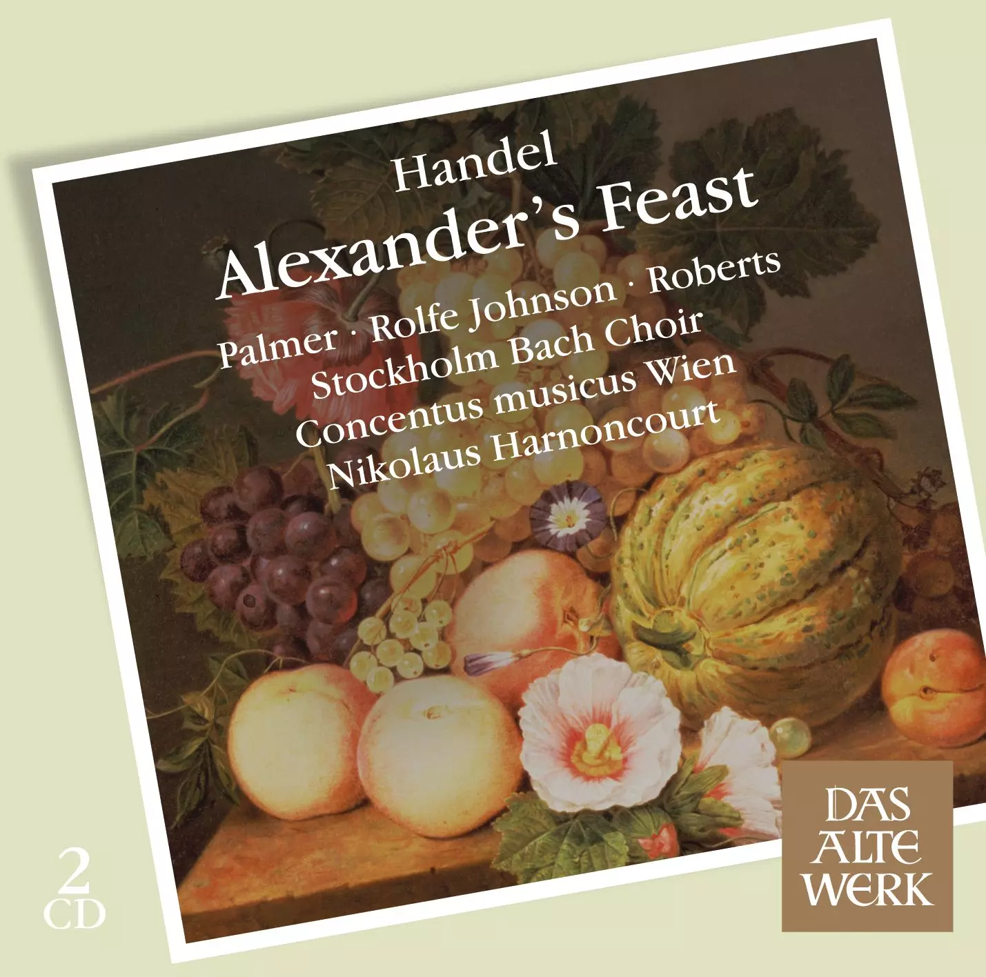 Händel: Alexander's Feast | Warner Classics