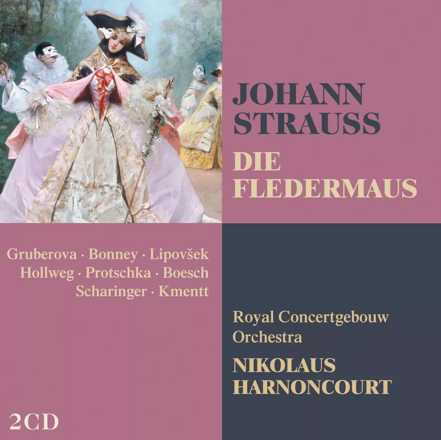 Strauss, Johann II: Die Fledermaus | Warner Classics