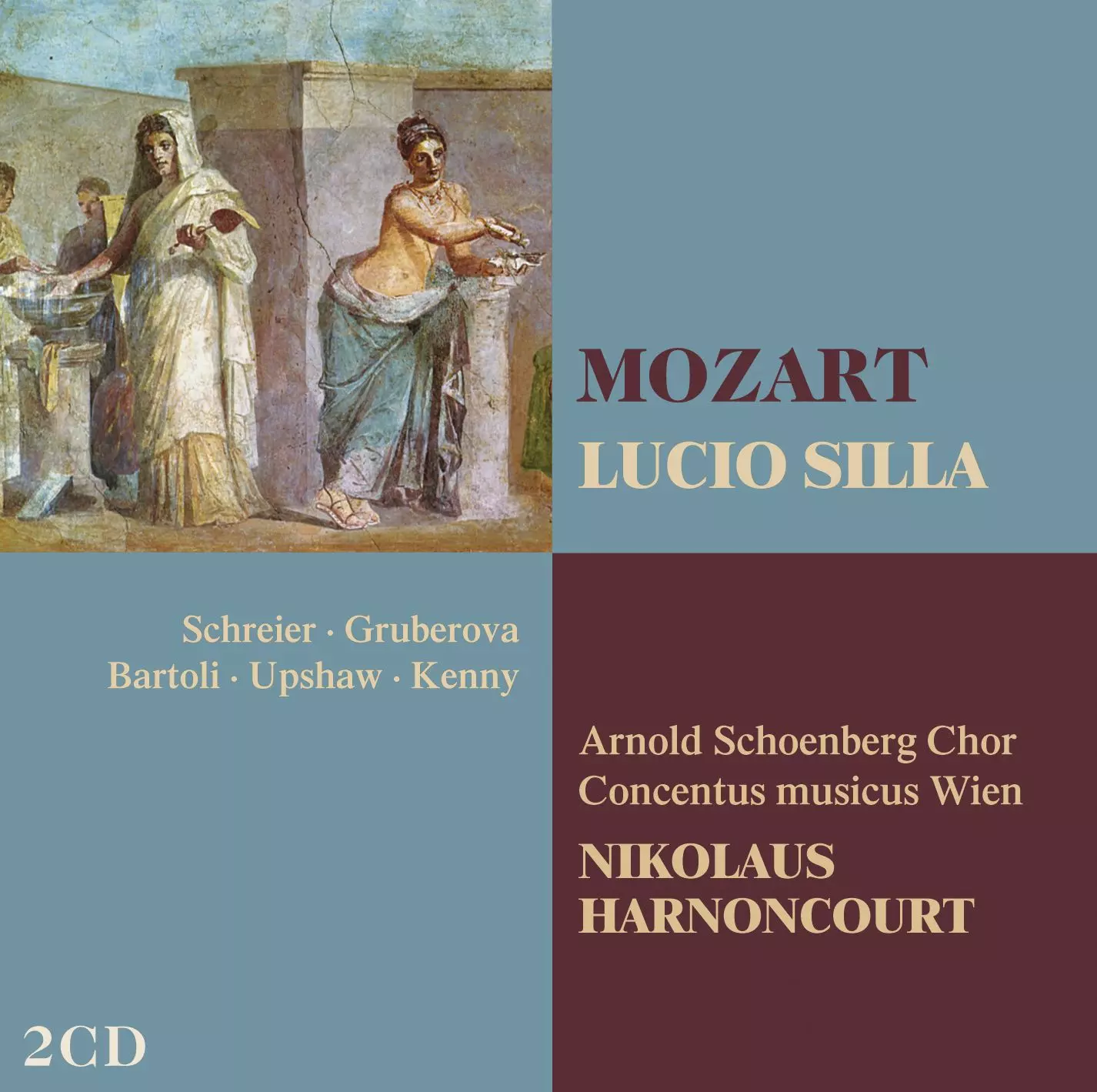 Mozart : Lucio Silla