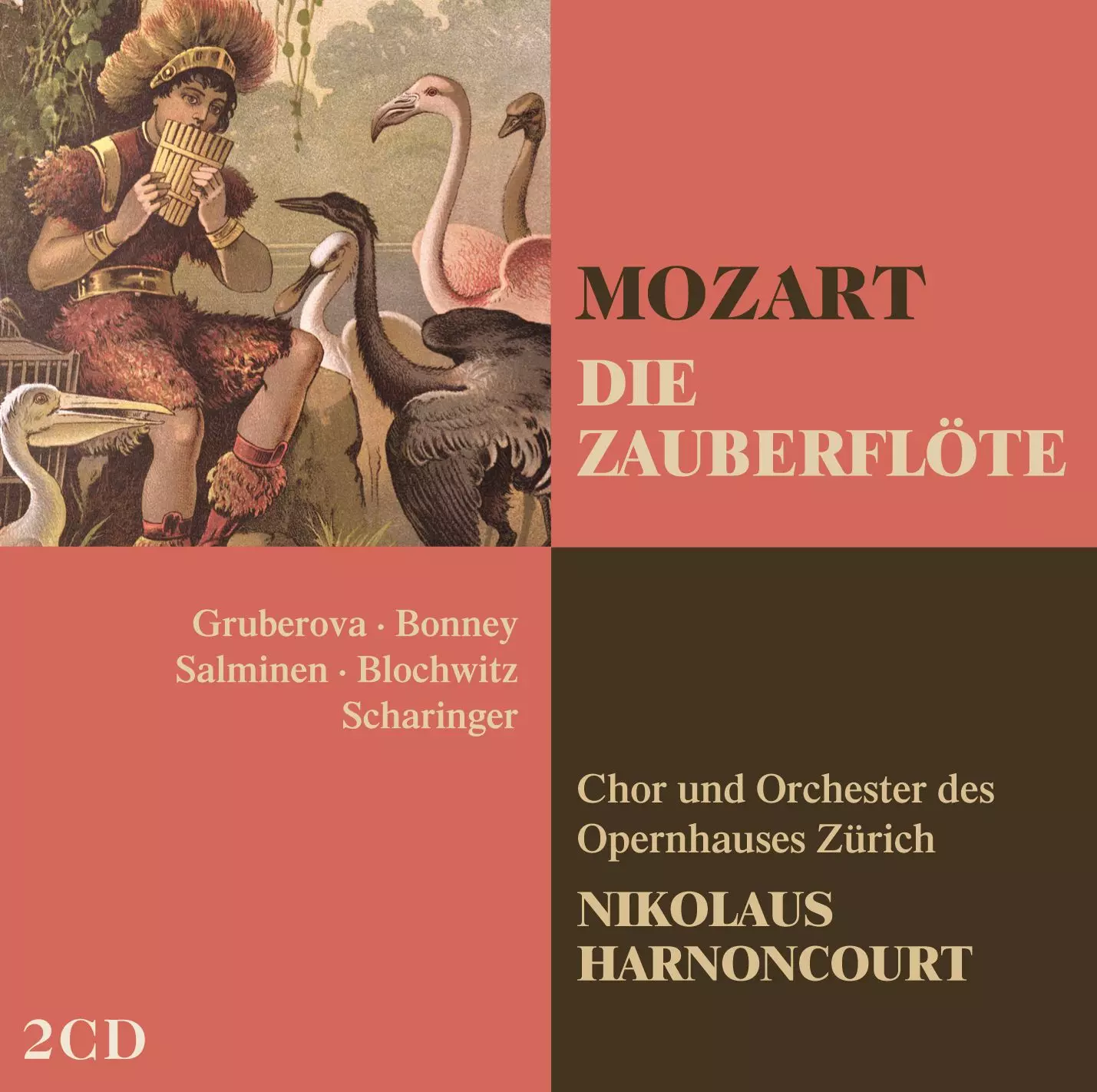 WOLFGANG AMADEUS MOZART DIE ZAUBERFLÖTE MOZART Die Zauberflöte / Villazón | Deutsche Grammophon