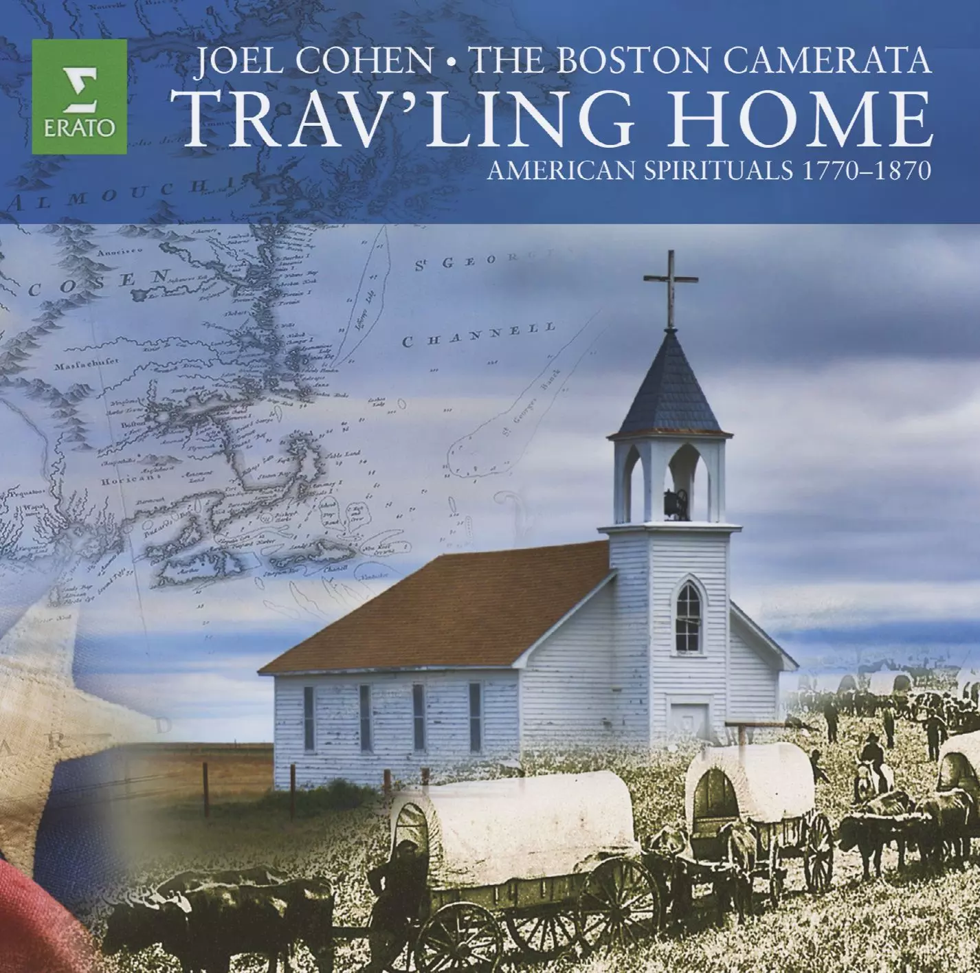 Trav'ling Home - American Spirituals 1770?1870