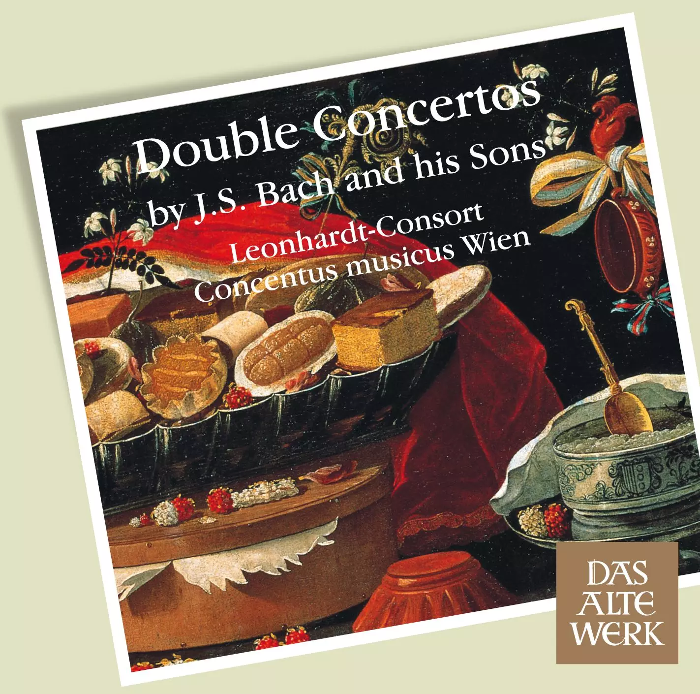 Double Concertos by JS Bach & His Sons
