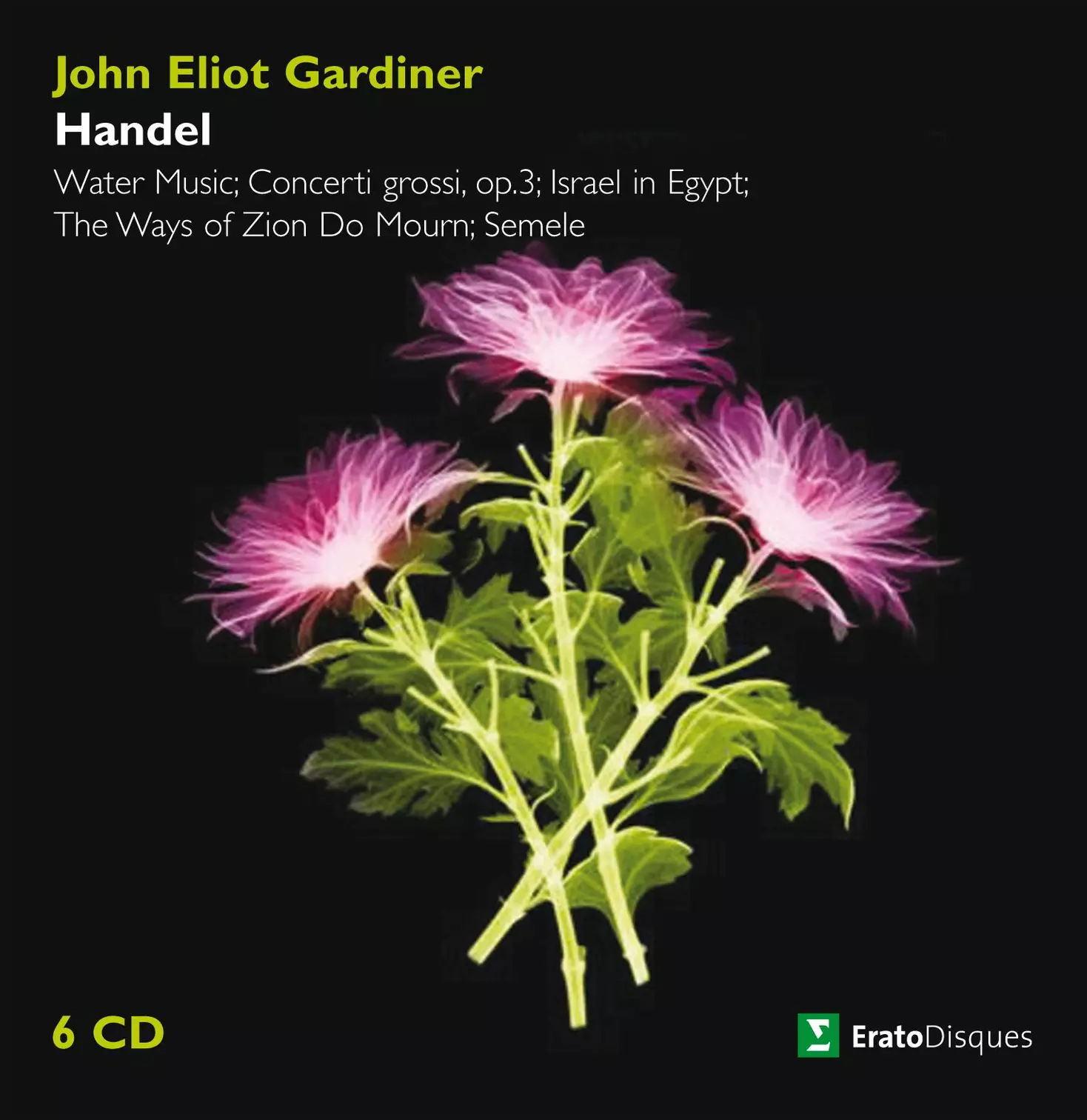 Water Music Suites, Concerti Grossi op.3, Israel i