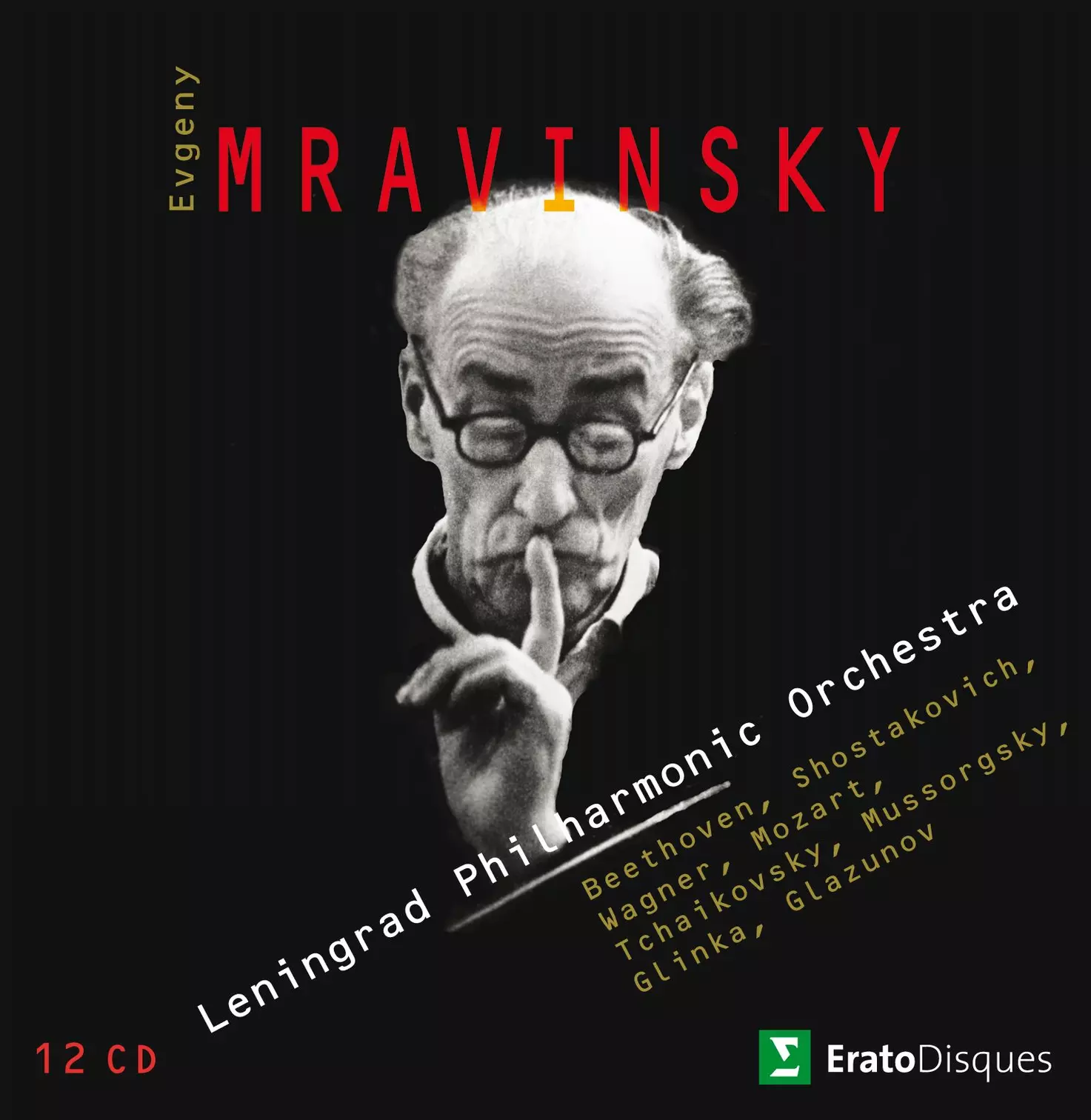 Mravinsky Edition - Reissue | Warner Classics