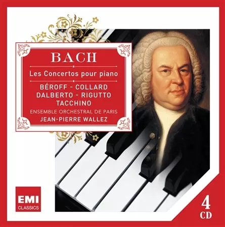 Bach: Piano Concertos