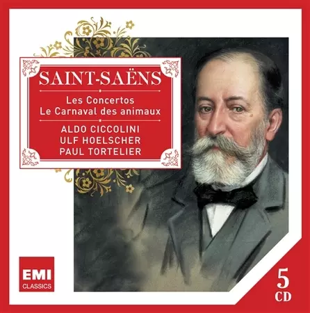 SaintSaëns Concertos piano violon violoncelle Warner Classics