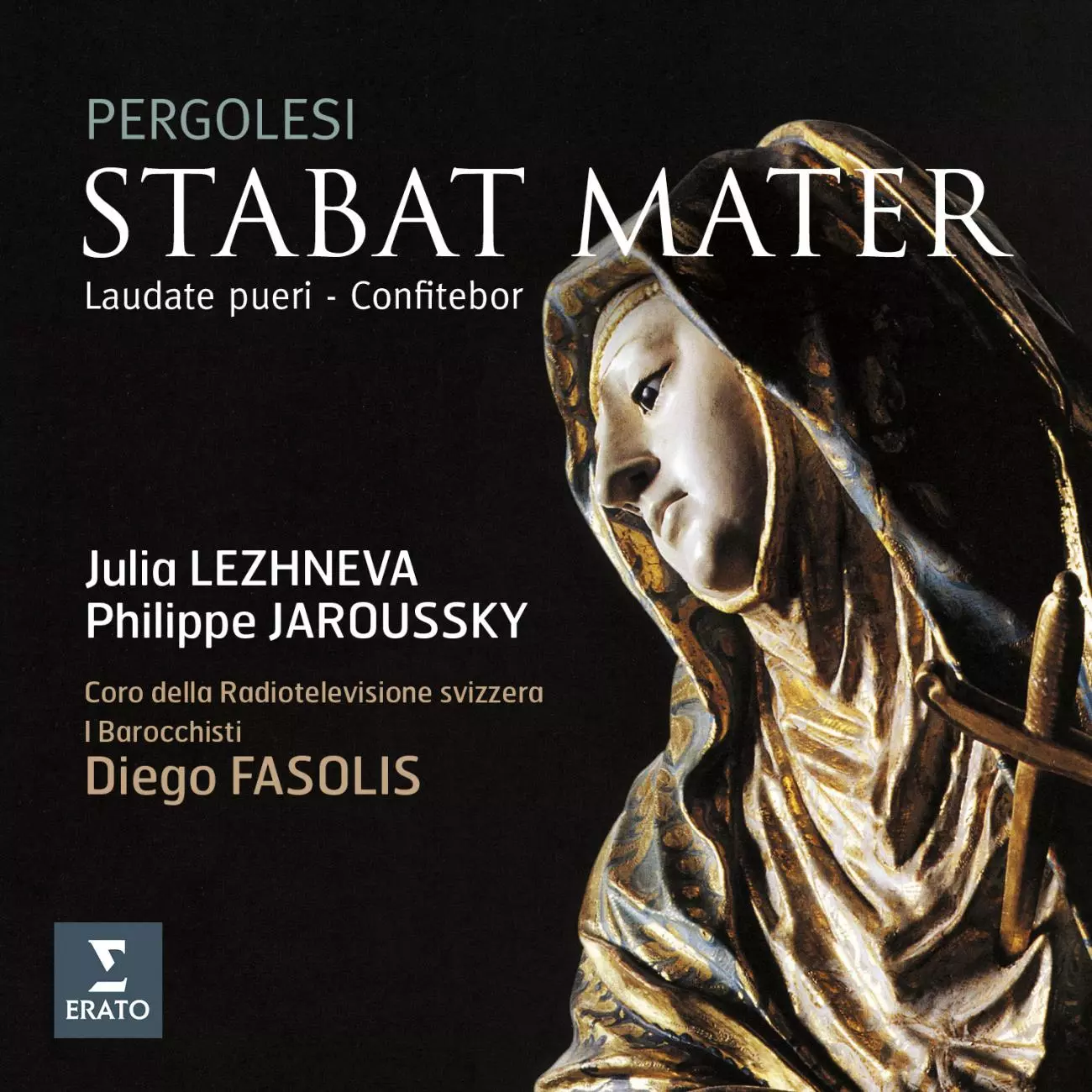 Pergolesi: Stabat Mater, Laudate Pueri, Confitebor