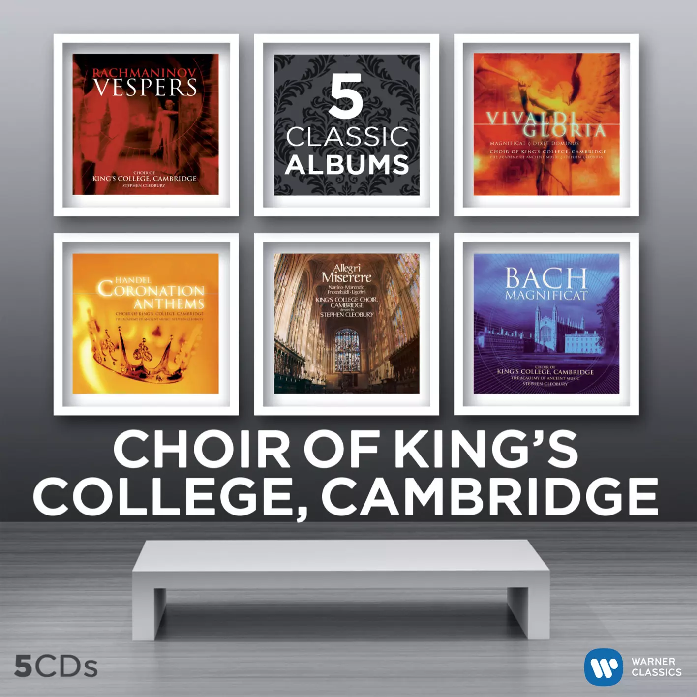 Choir of King's College, Cambridge - Five Classic Albums