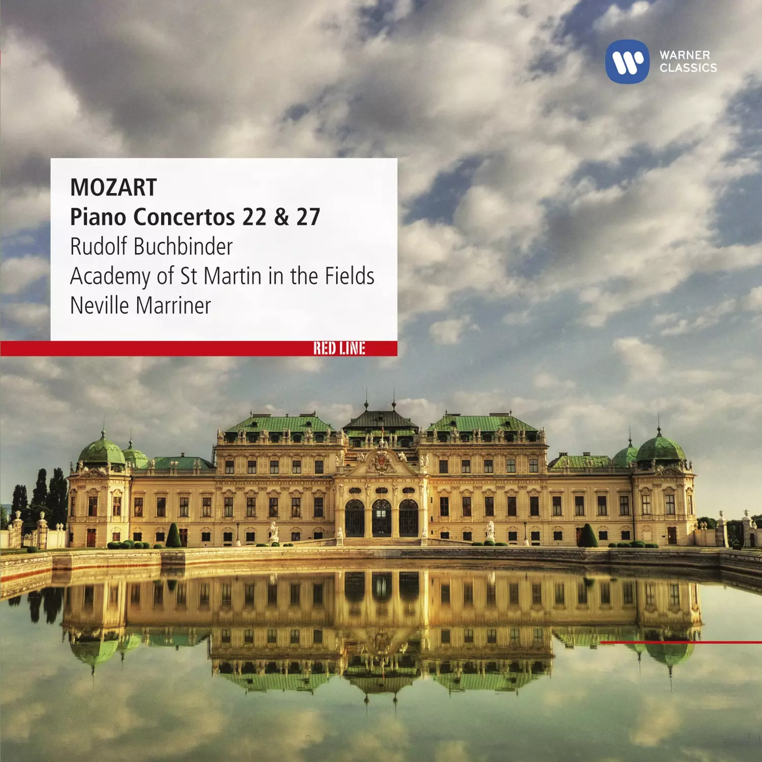 Mozart: Piano Concertos 22 & 27