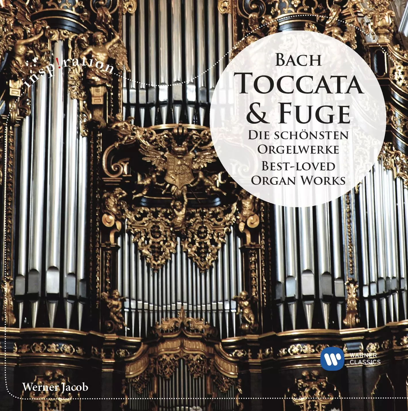 Bach: Toccata & Fuge - Best-loved Organ works | Warner Classics