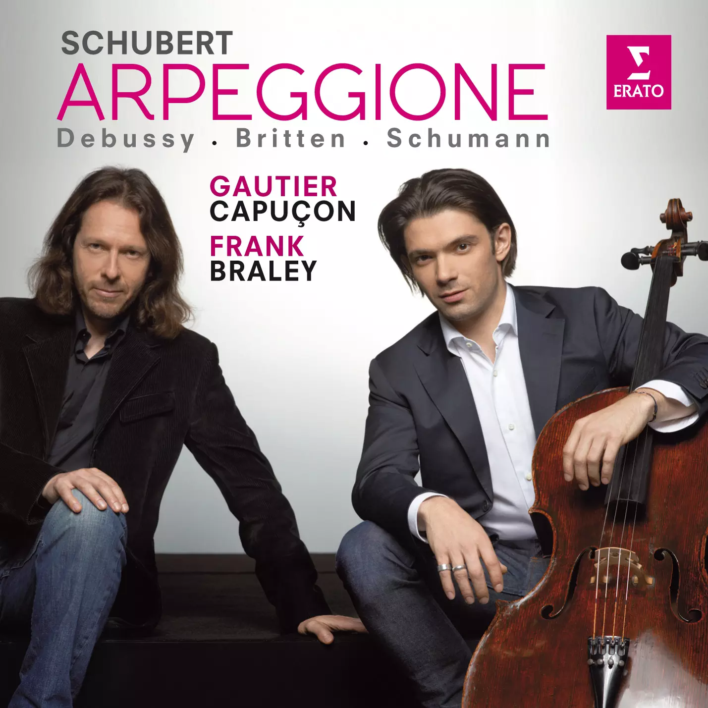 Schubert: Arpeggione sonata; Schumann, Debussy, Britten: works for cello