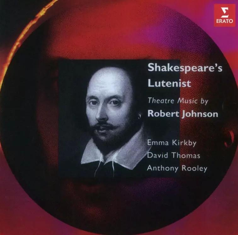 Shakespeare's Lutenist - Theatre Music By Robert Johnson