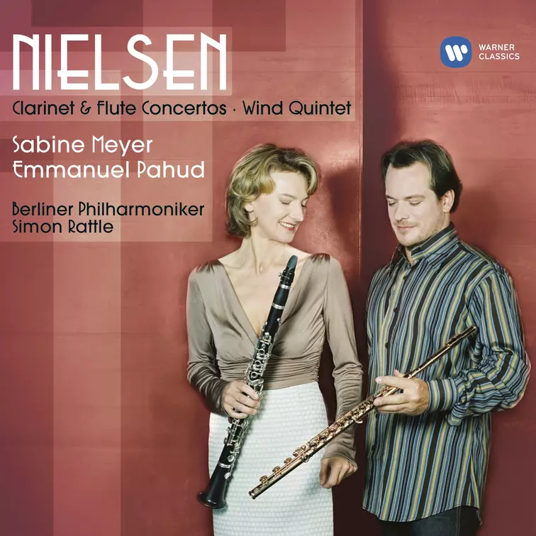 Nielsen: Clarinet & Flute Concertos, Wind Quintet