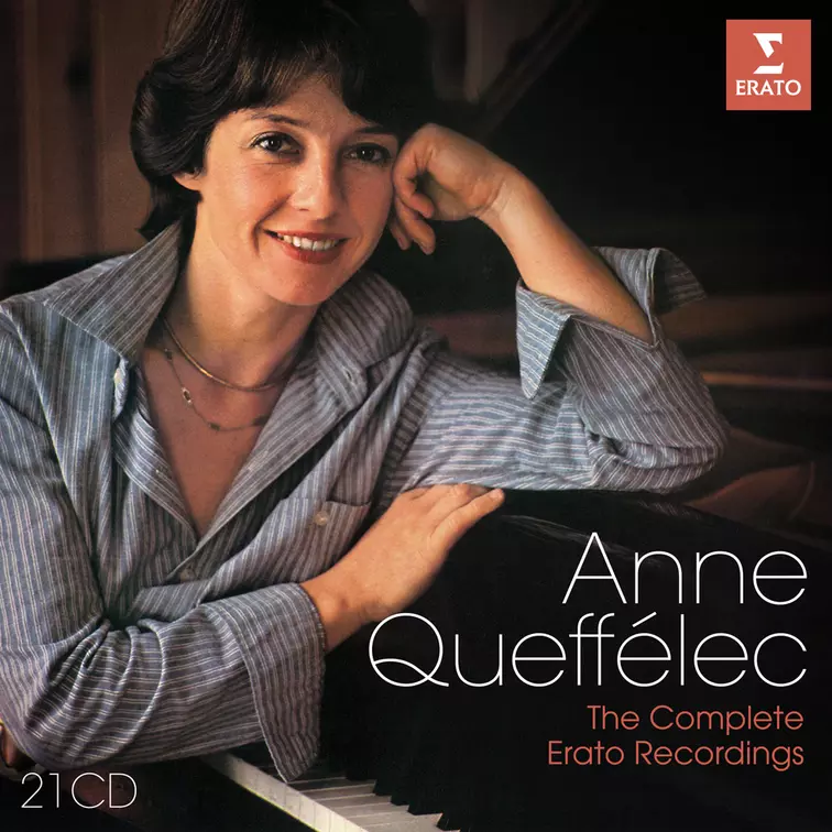 Anne Queffélec, The Complete Erato Recordings