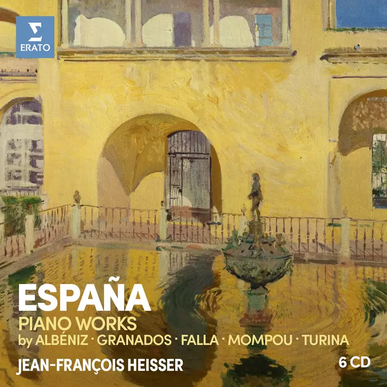 ESPAÑA: Piano Works by Albeniz, Falla, Granados, Mompou, Turina