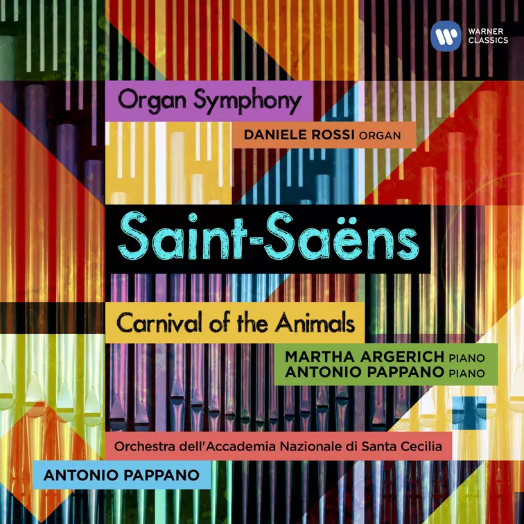 Saint-Saëns Organ Symphony and Carnival of the Animals