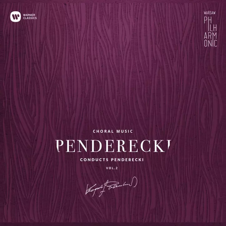 Penderecki conducts Penderecki Vol. 2