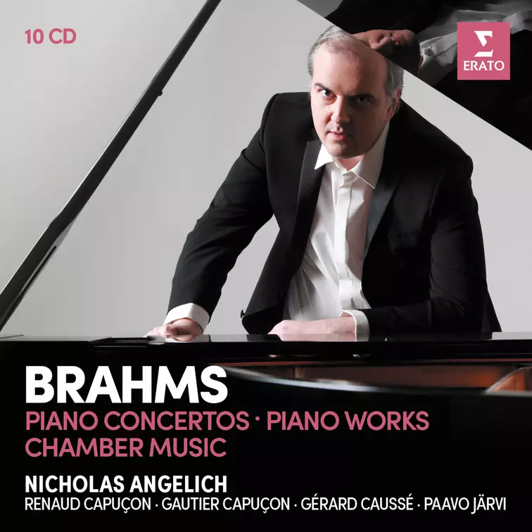 Brahms: Piano Concertos, Piano Works, Violin Sonatas, Piano Trios, Piano Quartets