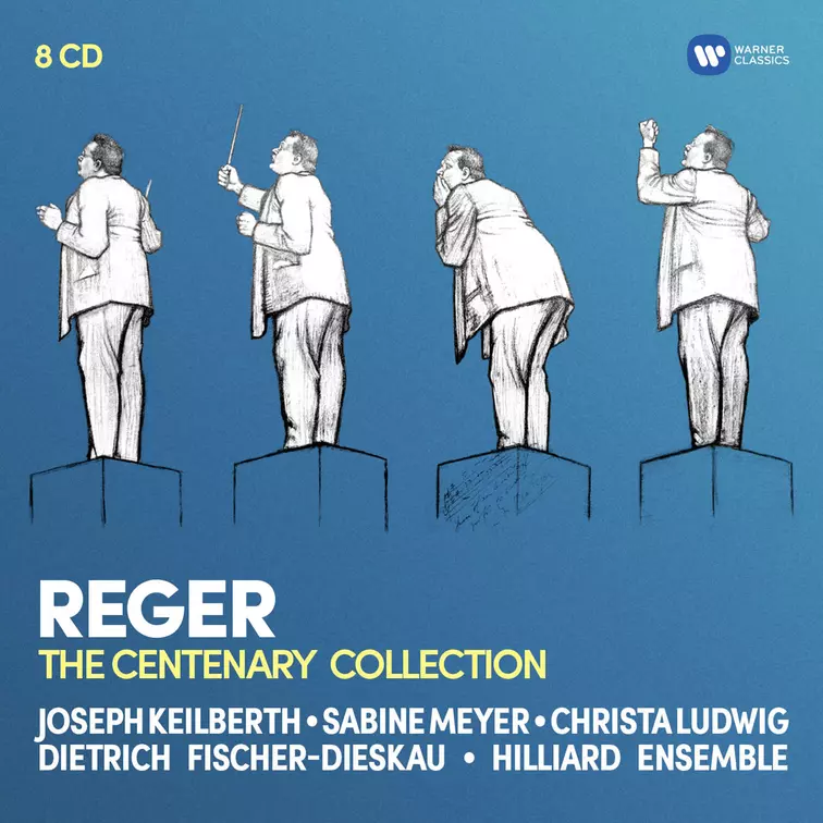 Reger: The Centenary Collection