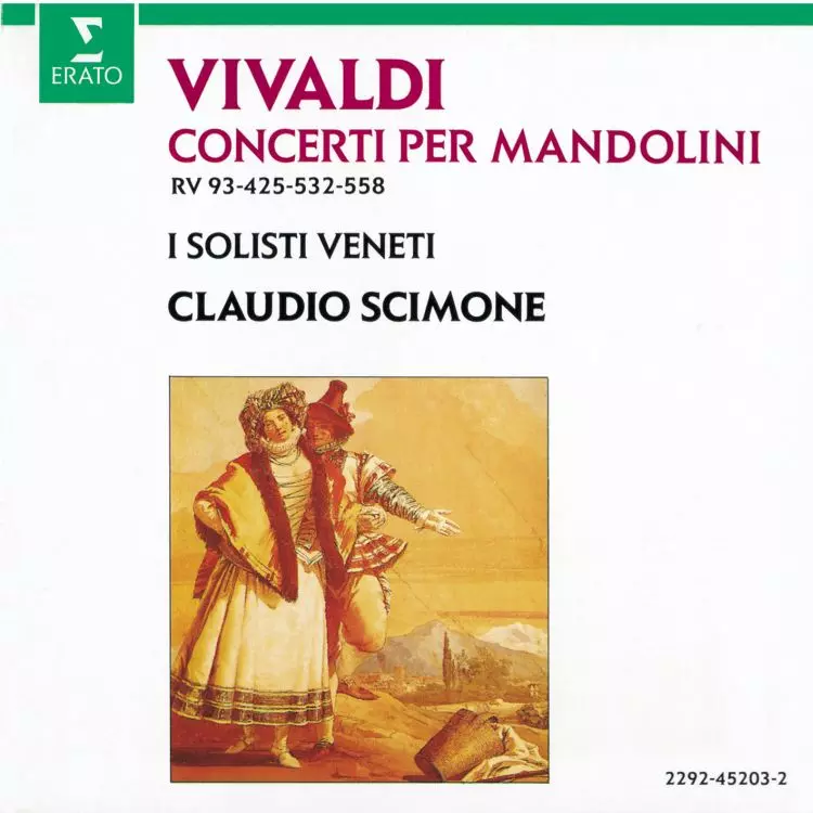 Vivaldi : Concerti per Mandolini