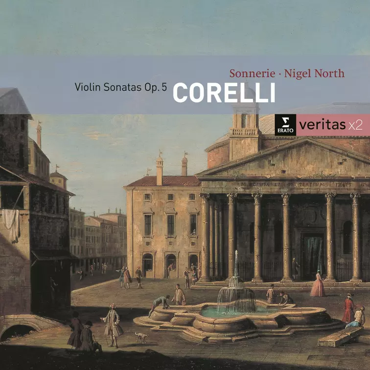 Corelli Violin Sonatas Veritas