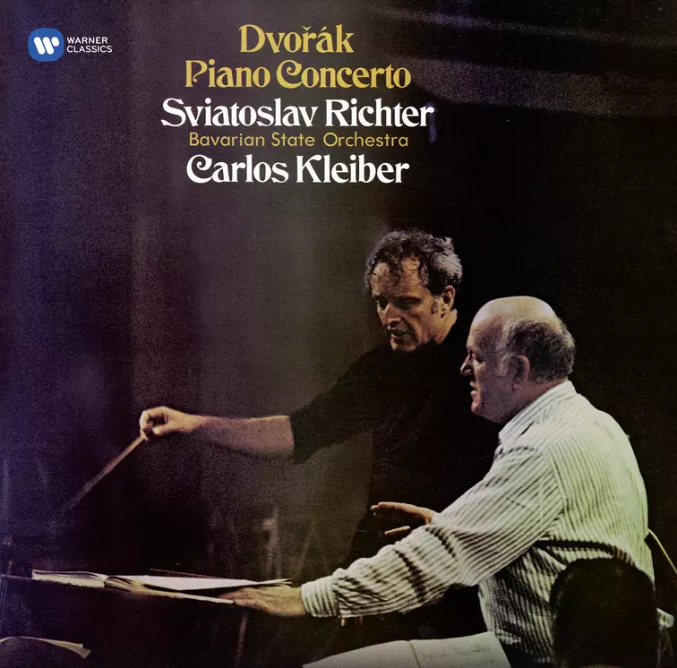 Dvorák: Piano Concerto. Schubert: Fantasy in C Major