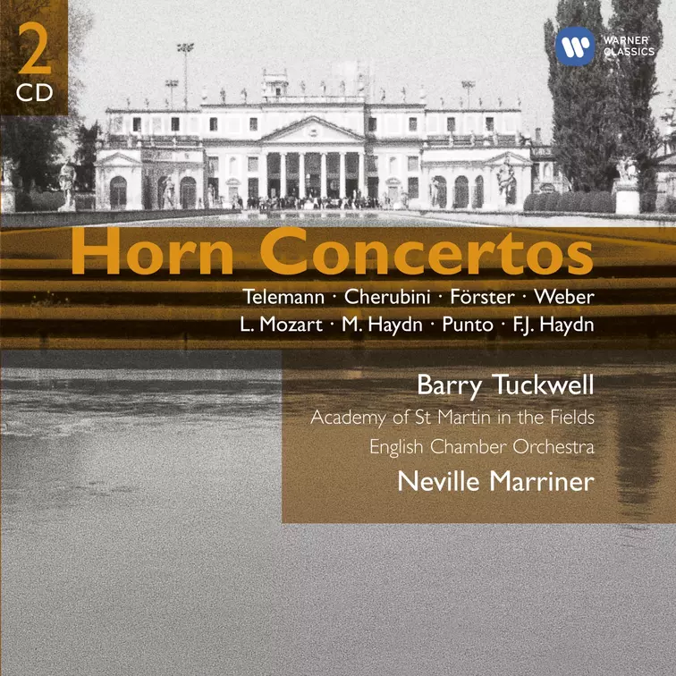Barry Tuckwell: Horn Concertos