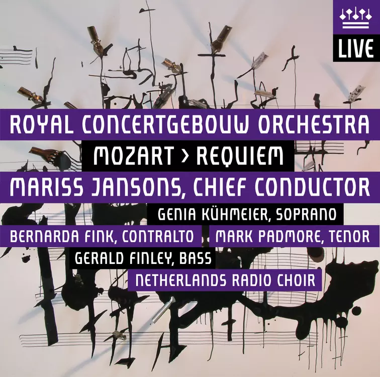 Royal Concertgebouw Orchestra, Mozart: Requiem 