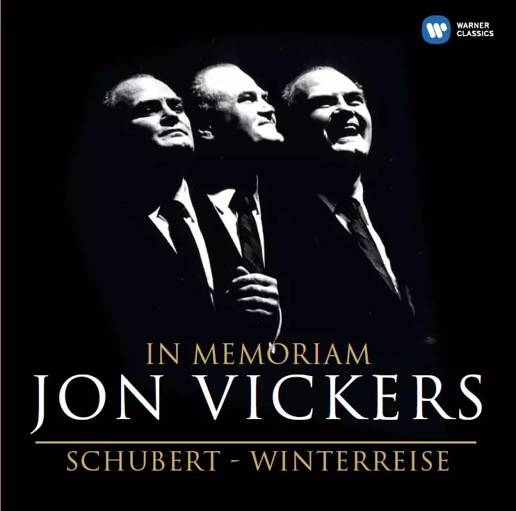 In Memoriam Jon Vickers - Schubert: Winterreise