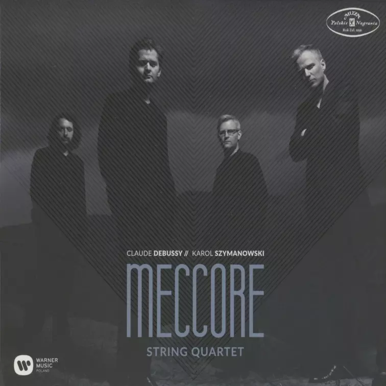 Meccore String Quartet - Szymanowski / Debussy