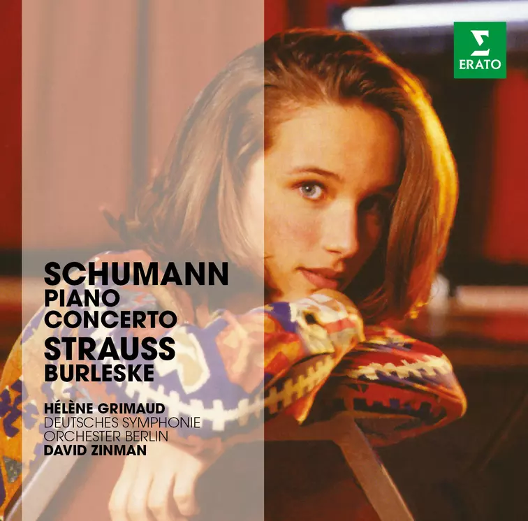 Schumann: Piano Concerto & R Strauss: Burleske