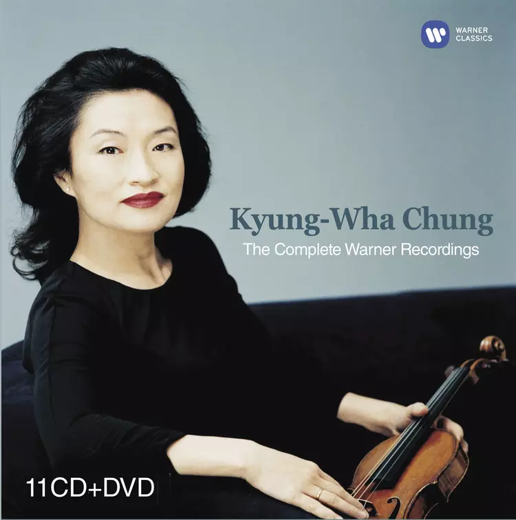 Kyung-Wha Chung Complete Warner Recordings