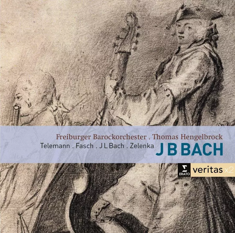 Bach, Telemann, Fasch, Zelenka: Orchestral Suites