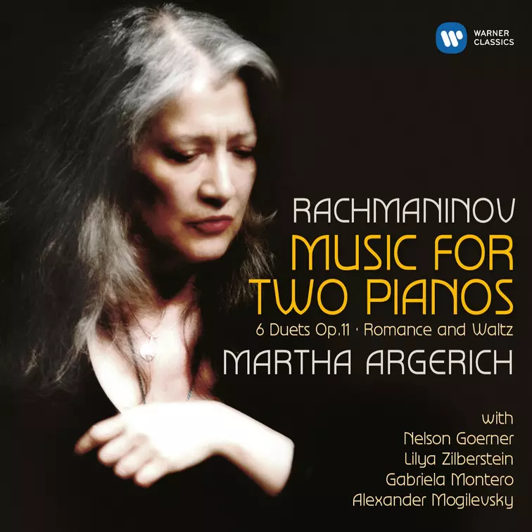Rachmaninov Music for Two Pianos (Argerich)