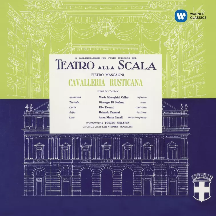 Mascagni: Cavalleria rusticana (1953 - Serafin) - Callas Remastered