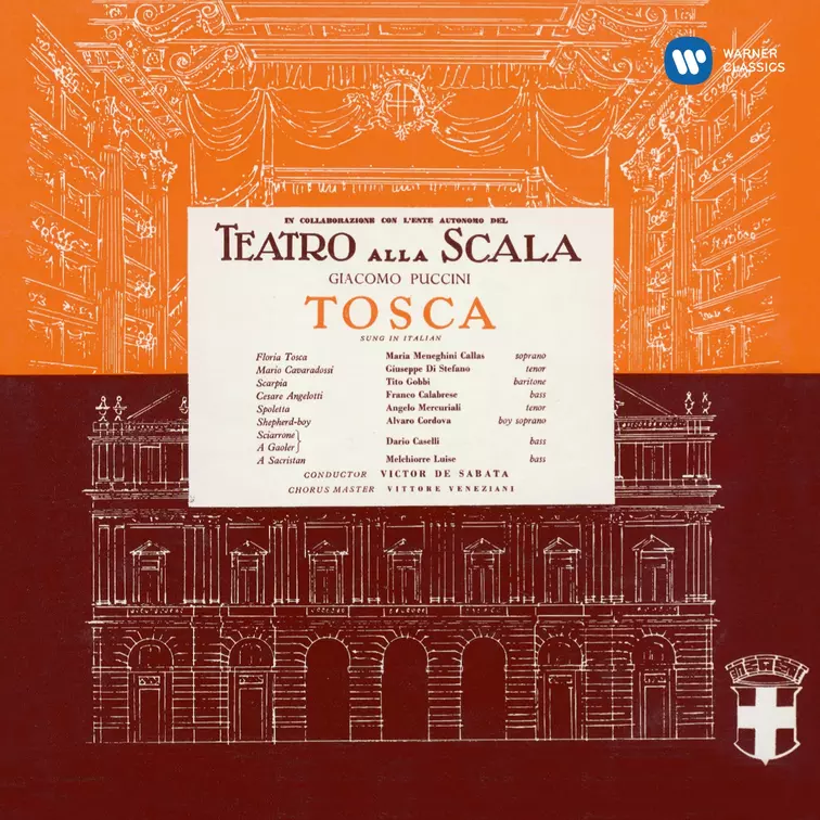Puccini: Tosca (1953 - de Sabata) - Callas Remastered