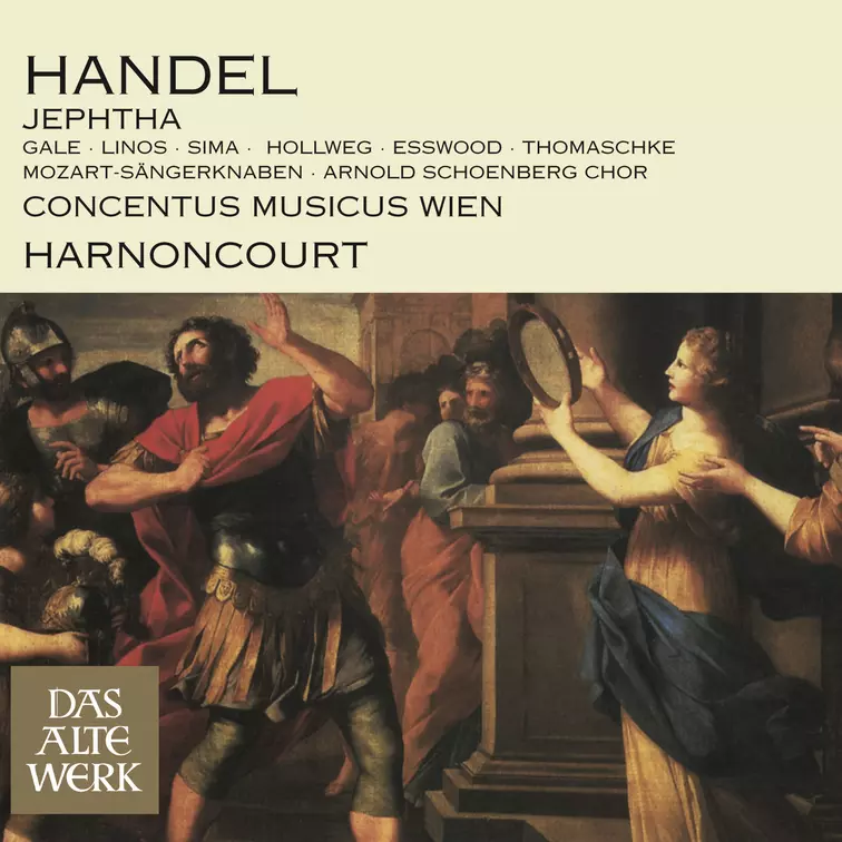 Händel: Jephtha