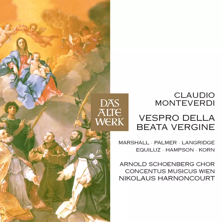 Monteverdi : Vespro della Beata Vergine