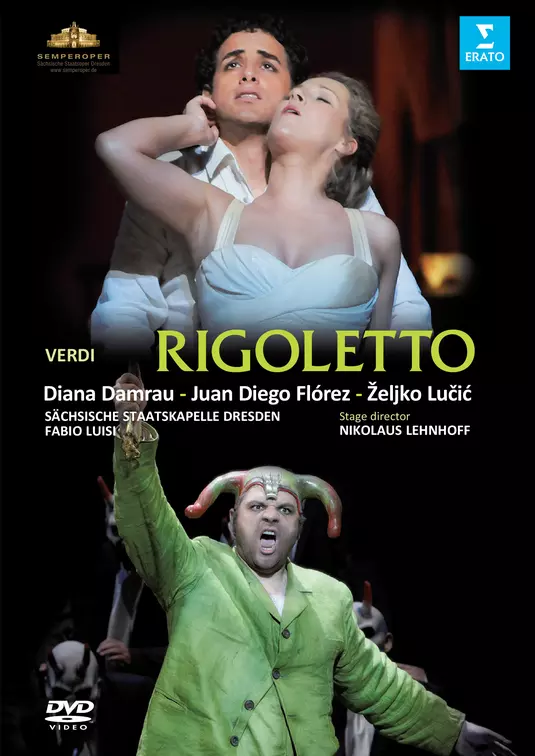 Verdi: Rigoletto (Diana Damrau)