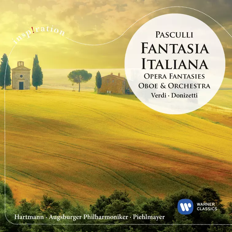 Antonio Pasculli – Opera Fantasies for Oboe & Orchestra