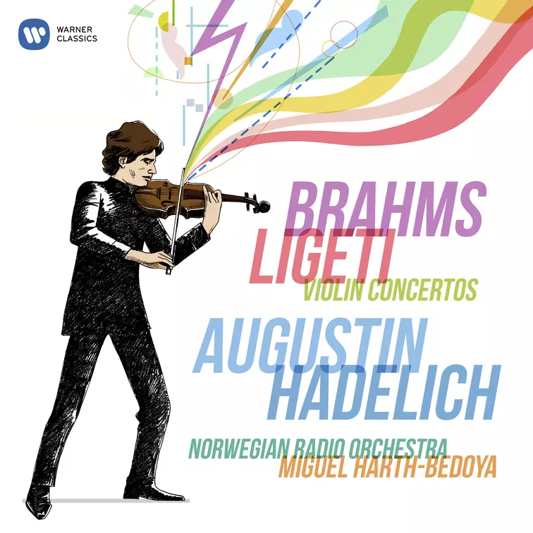 Brahms, Ligeti: Violin Concertos