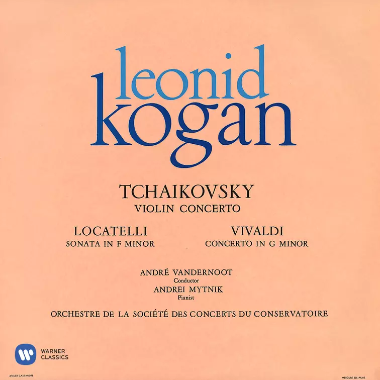 Tchaikovsky: Violin Concerto, Op. 35 – Locatelli: Violin Sonata, Op. 6 No. 7 – Vivaldi: Violin Concerto, Op. 12 No. 1