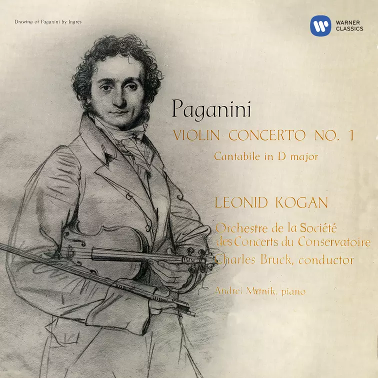 Paganini: Violin Concerto No. 1, Op. 6 & Cantabile, Op. 17