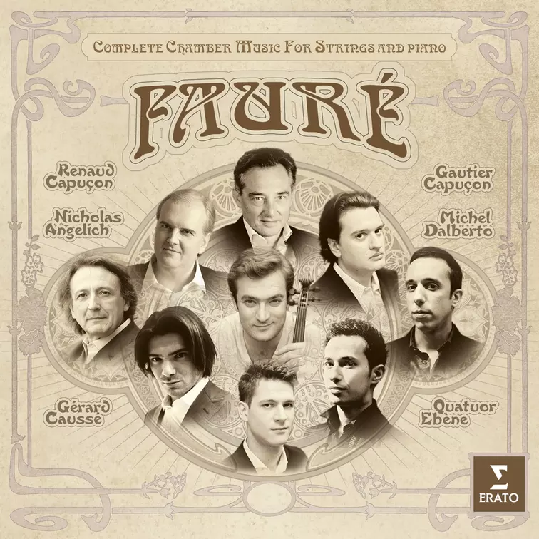 Fauré: Complete chamber music for strings