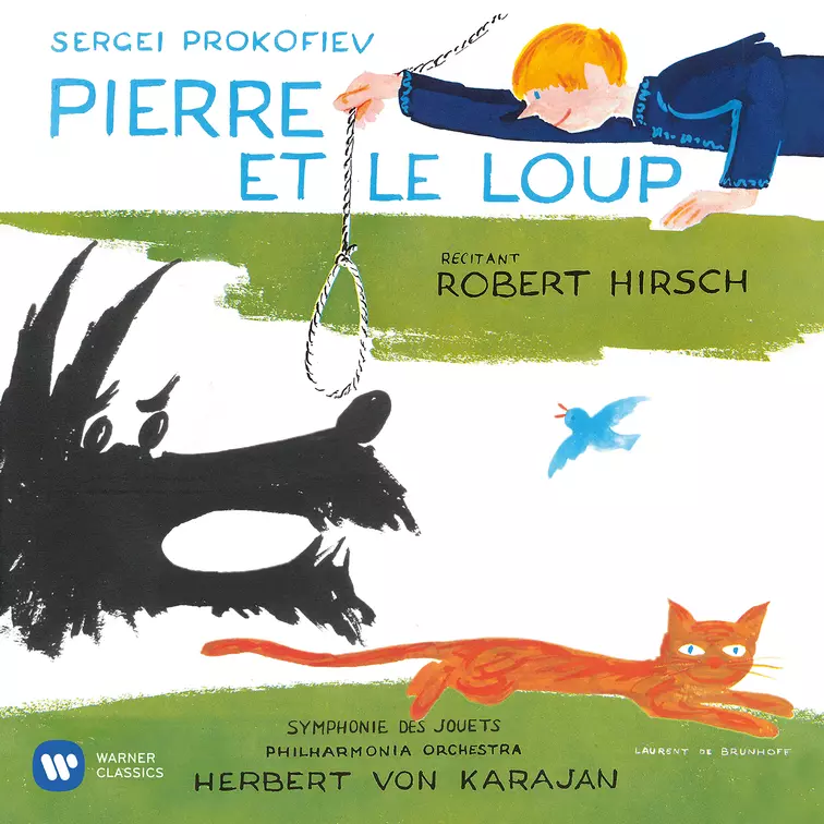Prokofiev: Pierre et le loup, Op. 67 – Angerer: Symphonie des jouets (Attrib. L. Mozart)
