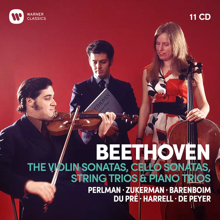 Beethoven: The Violin Sonatas, Cello Sonatas, String Trios & Piano Trios